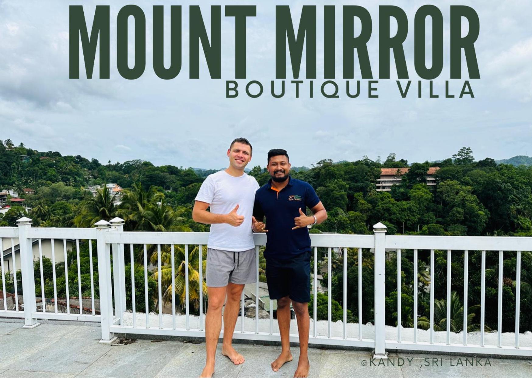 Kandyan Mount Mirror Boutique Villa Extérieur photo