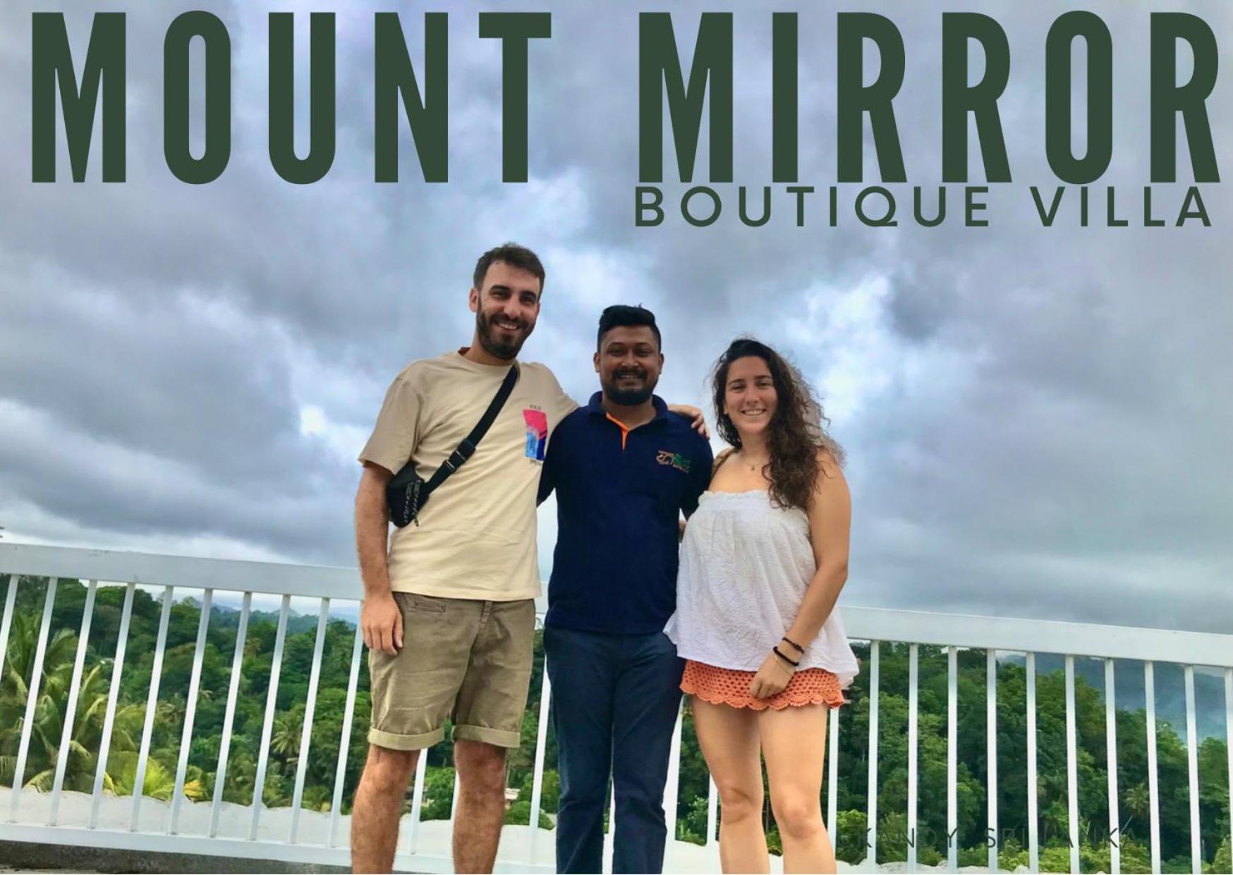 Kandyan Mount Mirror Boutique Villa Extérieur photo